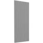 Čelo skrinky Luxeo F14-G45(72) ryfla grey