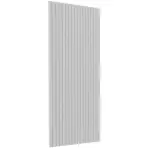 Čelo skrinky Luxeo F14-G45(72) ryfla white