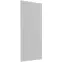 Čelo skrinky Luxeo F14-G45(72) ryfla white