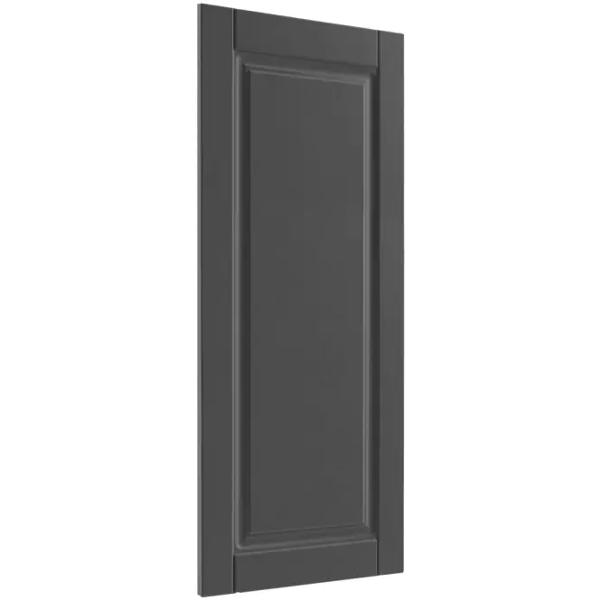 Čelo skrinky Luxeo F13-G45(100) hampton dark grey