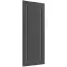 Čelo skrinky Luxeo F13-G45(100) hampton dark grey