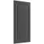 Čelo skrinky Luxeo F13-G45(72) hampton dark grey