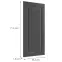 Čelo skrinky Luxeo F13-G45(72) hampton dark grey,2