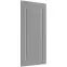 Čelo skrinky Luxeo F13-G45(72) hampton grey
