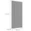 Čelo skrinky Luxeo F13-G45(72) hampton grey,2