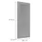 Čelo skrinky Luxeo F15-G45(100) rám grey,2