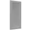 Čelo skrinky Luxeo F15-G45(72) rám grey