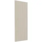 Čelo skrinky Luxeo F14-G45(100) ryfla kašmír