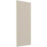 Čelo skrinky Luxeo F14-G45(100) ryfla kašmír