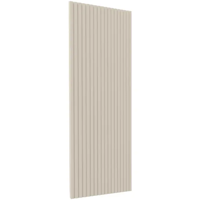 Čelo skrinky Luxeo F14-G45(100) ryfla kašmír