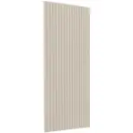 Čelo skrinky Luxeo F14-G45(72) ryfla kašmír