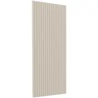 Čelo skrinky Luxeo F14-G45(72) ryfla kašmír