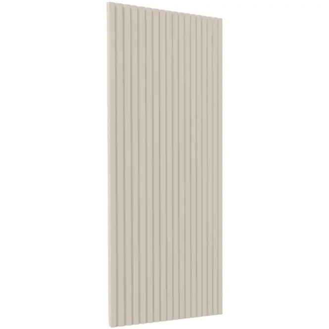 Čelo skrinky Luxeo F14-G45(72) ryfla kašmír