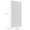 Čelo skrinky Luxeo F13-G45(72) hampton white,2