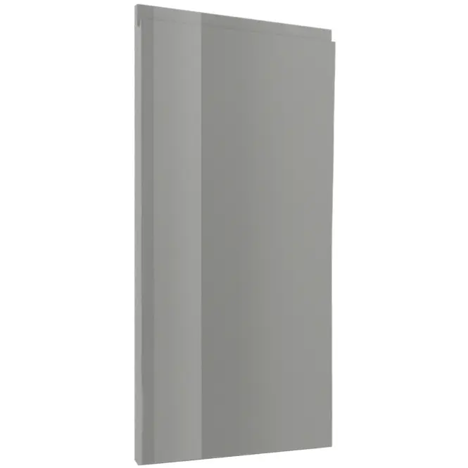 Čelo skrinky Luxeo F02-G60(100) grey lak