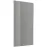 Čelo skrinky Luxeo F02-G60(100) grey lak