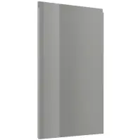 Čelo skrinky Luxeo F02-G60(72) grey lak