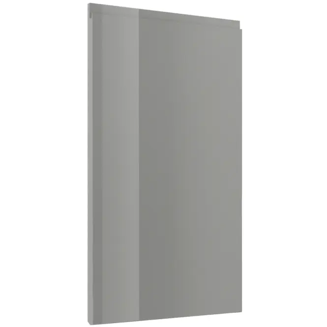 Čelo skrinky Luxeo F02-G60(72) grey lak