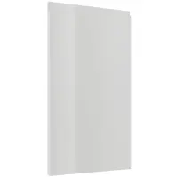 Čelo skrinky Luxeo F02-G60(72) white lak