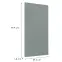 Čelo skrinky Luxeo F08-G60(100) green,2