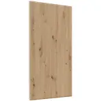 Čelo skrinky Luxeo F16-G60(100) tenký rám dub