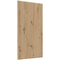 Čelo skrinky Luxeo F16-G60(100) tenký rám dub