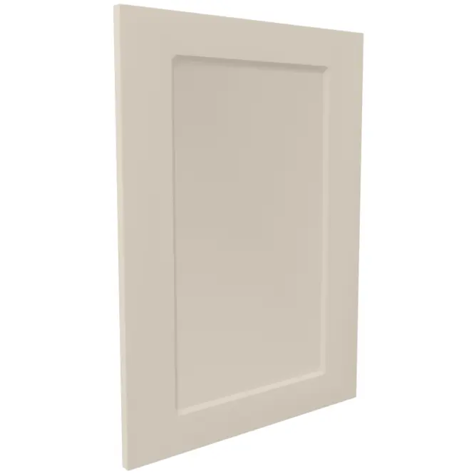 Čelo skrinky Luxeo F15-G60(100) rám kašmír