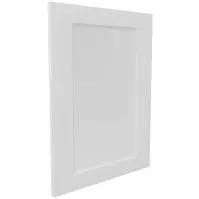 Čelo skrinky Luxeo F15-G60(100) rám white