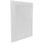 Čelo skrinky Luxeo F15-G60(100) rám white