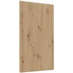 Čelo skrinky Luxeo F16-G60(72) tenký rám dub