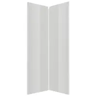 Čelo skrinky Luxeo F02-G60N2(100) white lak