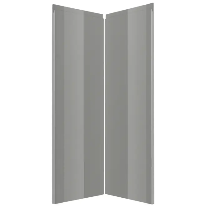 Čelo skrinky Luxeo F02-G60N2(72) grey lak
