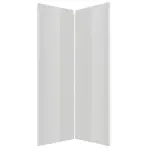 Čelo skrinky Luxeo F02-G60N2(72) white lak