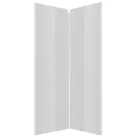 Čelo skrinky Luxeo F02-G60N2(72) white lak