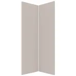 Čelo skrinky Luxeo F08-G60N2(100) beige