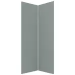 Čelo skrinky Luxeo F08-G60N2(100) green