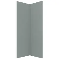 Čelo skrinky Luxeo F08-G60N2(100) green