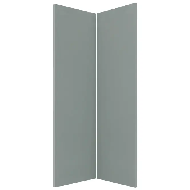 Čelo skrinky Luxeo F08-G60N2(100) green