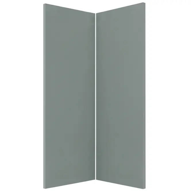 Čelo skrinky Luxeo F08-G60N2(72) green