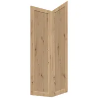 Čelo skrinky Luxeo F15-G60N2(100) rám dub