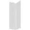 Čelo skrinky Luxeo F15-G60N2(100) rám white