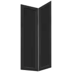 Čelo skrinky Luxeo F15-G60N2(72) rám black