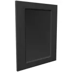 Čelo skrinky Luxeo F15-G60(72) rám black