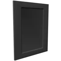 Čelo skrinky Luxeo F15-G60(72) rám black