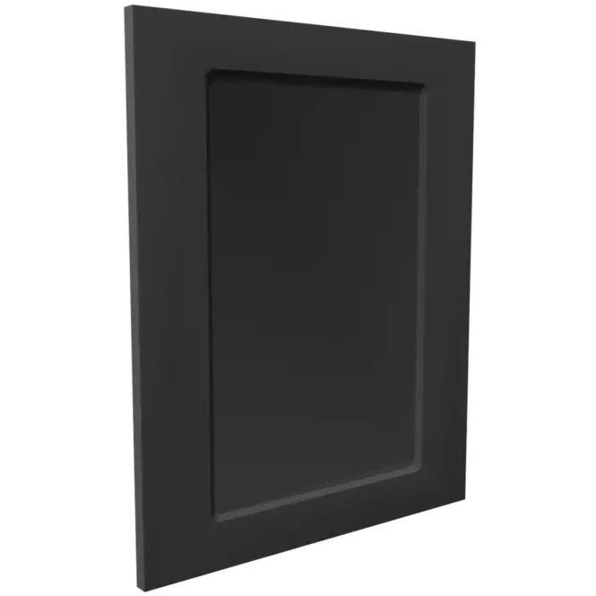 Čelo skrinky Luxeo F15-G60(72) rám black