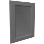 Čelo skrinky Luxeo F15-G60(72) rám dark grey