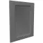 Čelo skrinky Luxeo F15-G60(72) rám dark grey