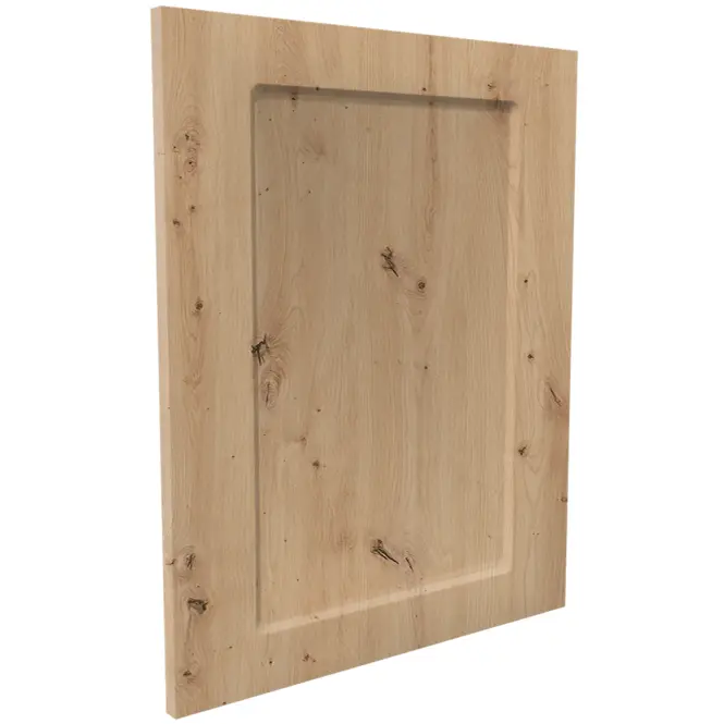 Čelo skrinky Luxeo F15-G60(72) rám dub