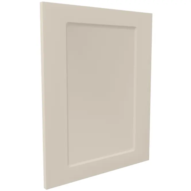 Čelo skrinky Luxeo F15-G60(72) rám kašmír