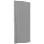 Čelo skrinky Luxeo F14-G60(100) ryfla grey